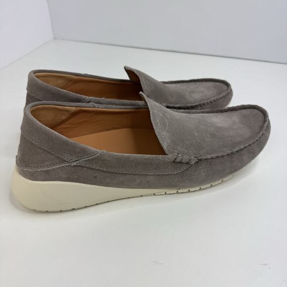 Men\'s Olukai KA\'A Loafer Slip-on Shoes Cooler Grey Suede US Size 10M NEW main image 9